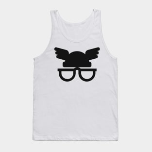 Glasses mac book icon Tank Top